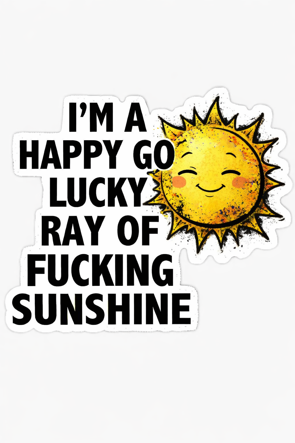 Ray Of Sunshine Sticker