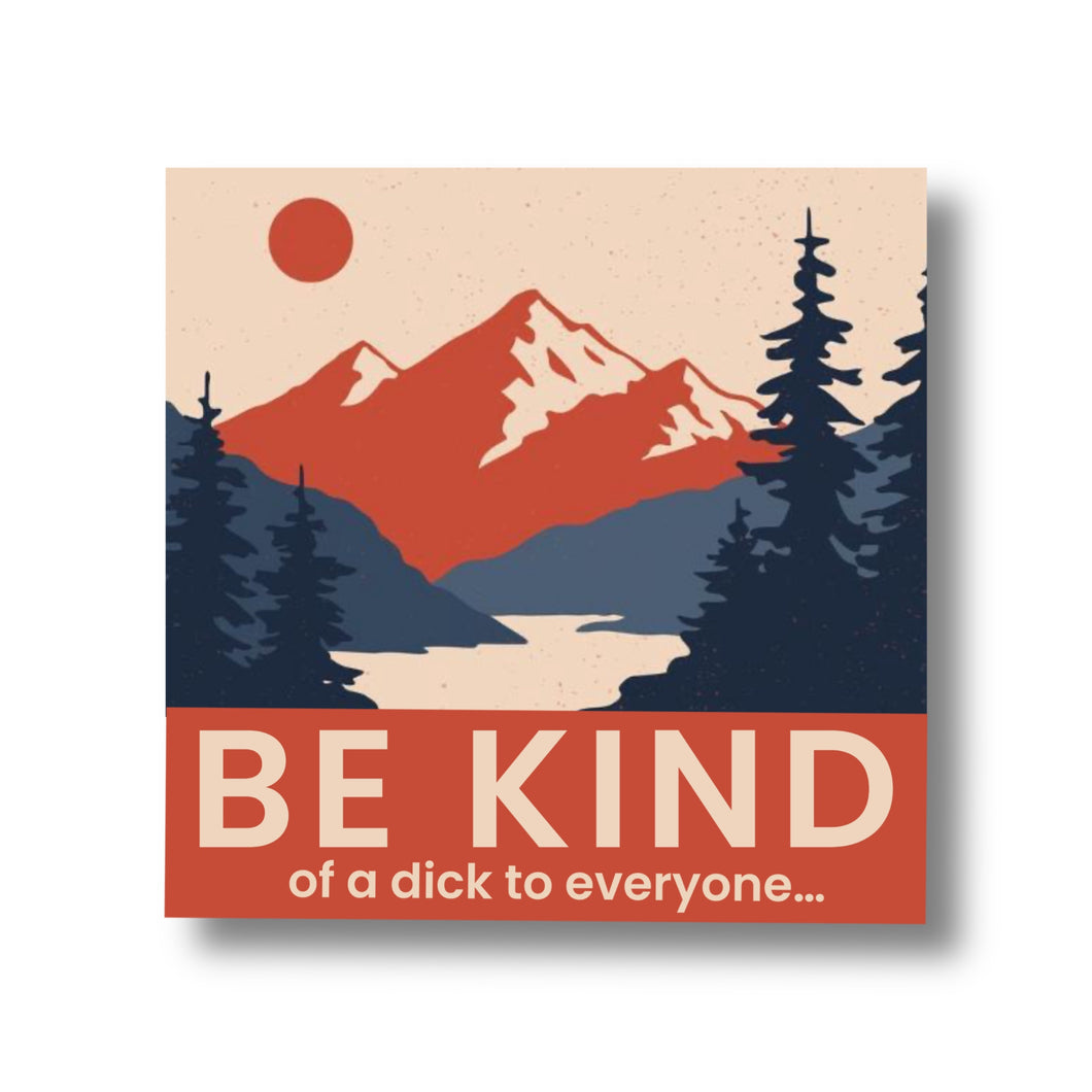 Be Kind Sticker