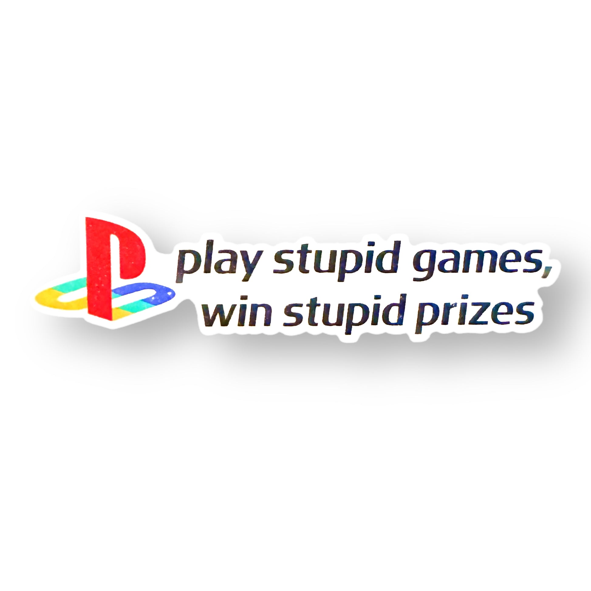 Stupid Games Sticker