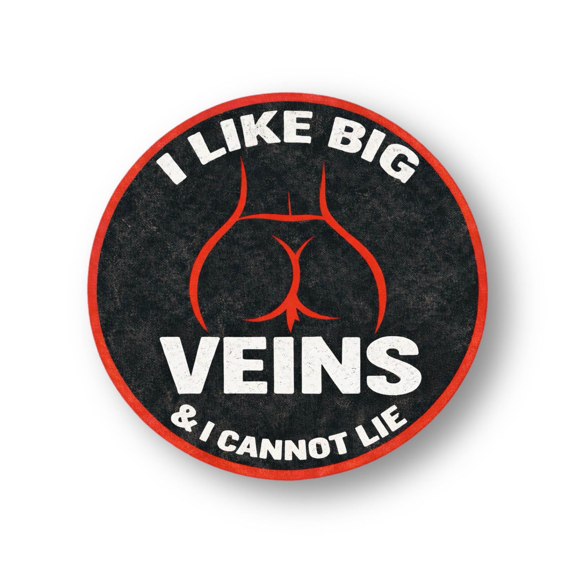 Big Veins Sticker
