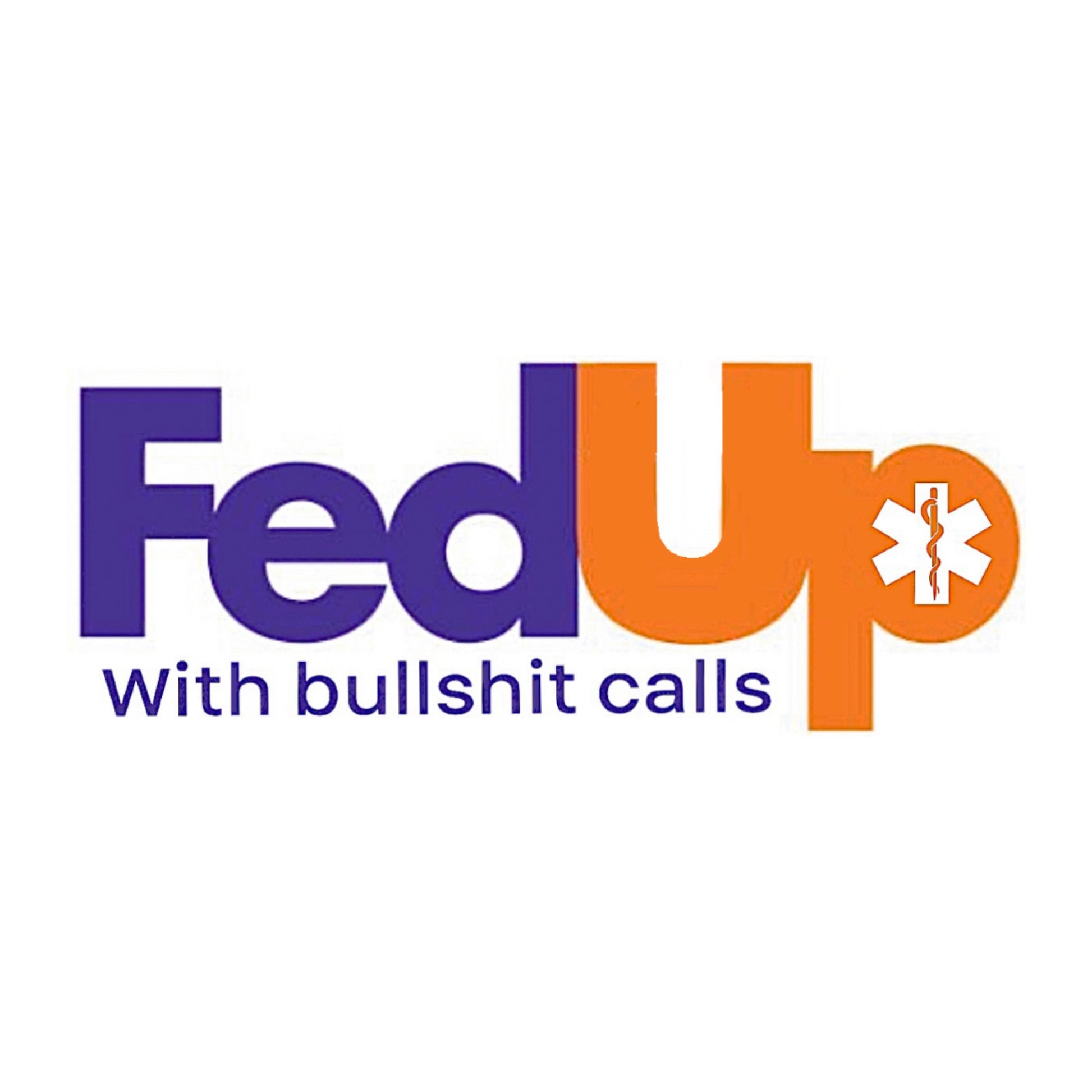 Fed Up Sticker