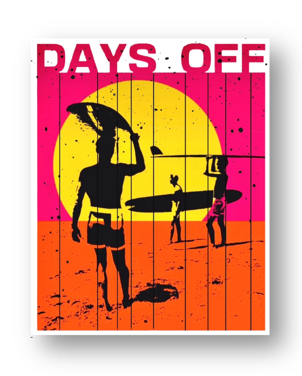 Days Off Sticker