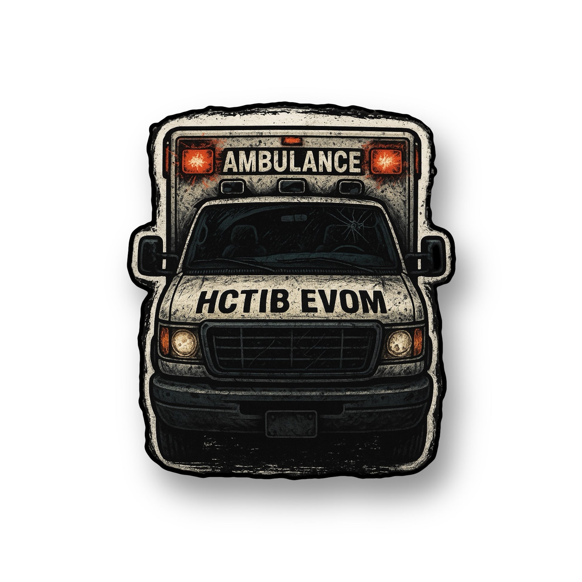 Move Bitch Sticker
