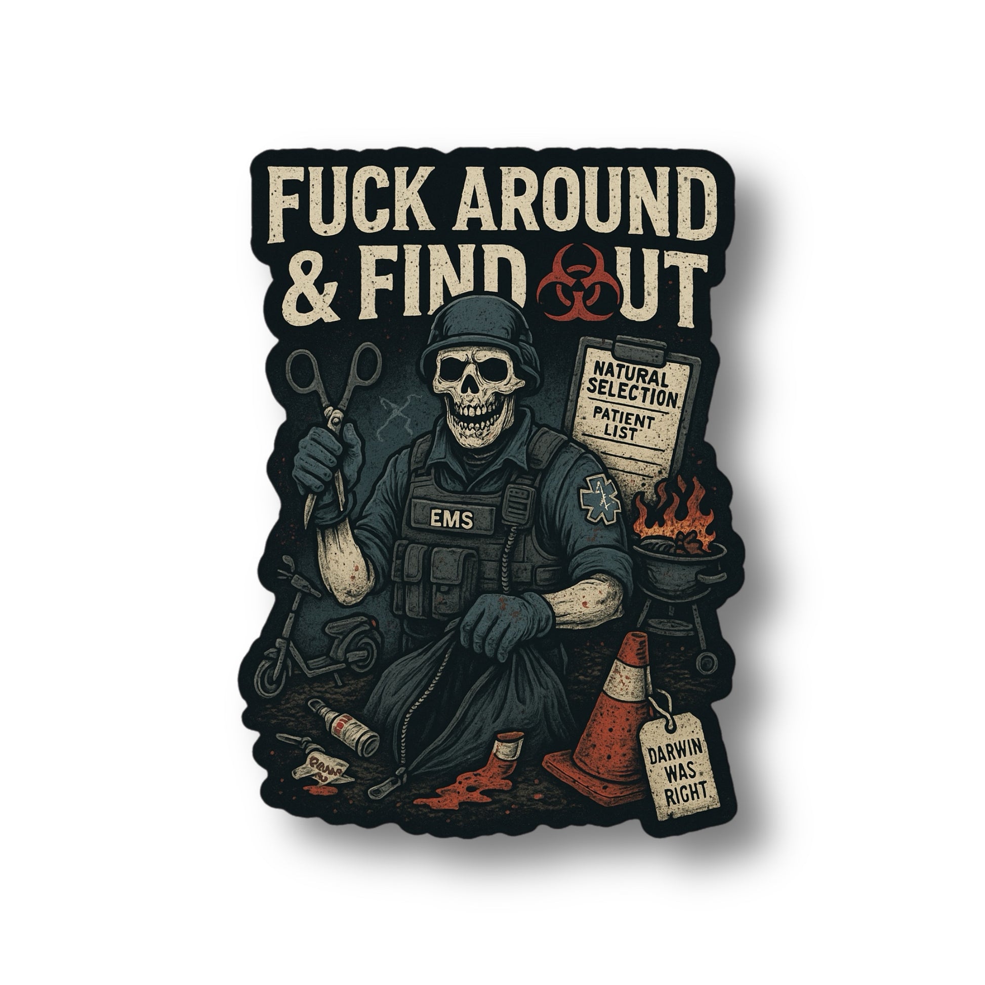 FAFO Sticker