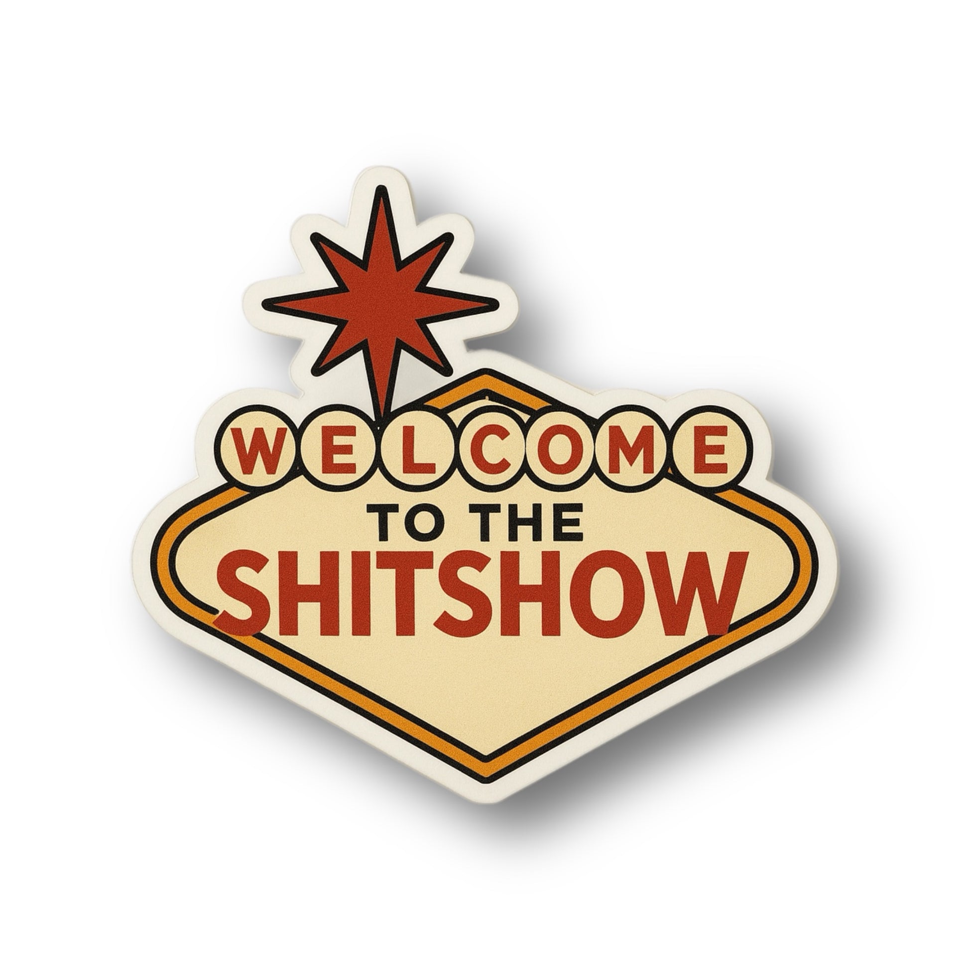 Welcome Sticker