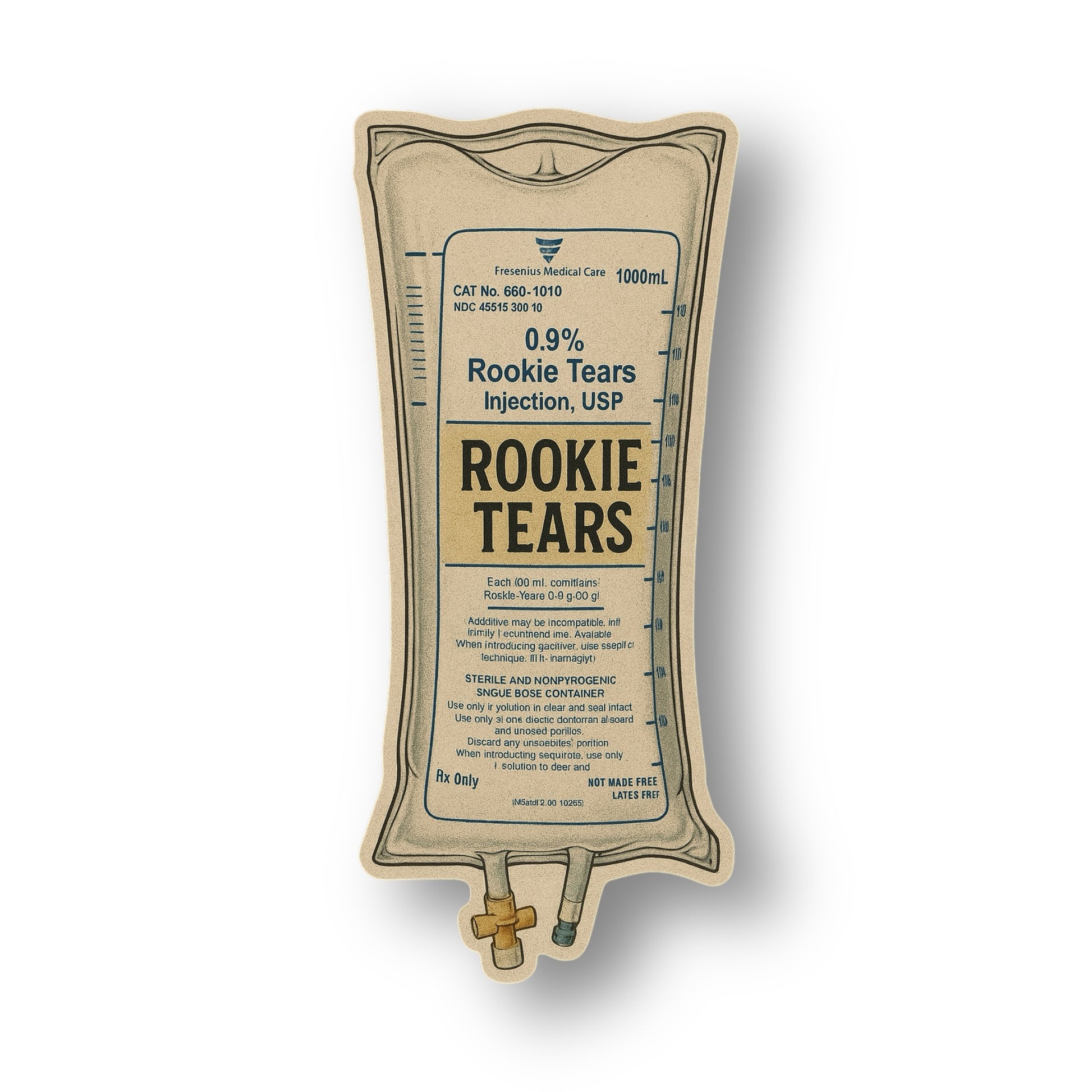 Rookie Tears Sticker