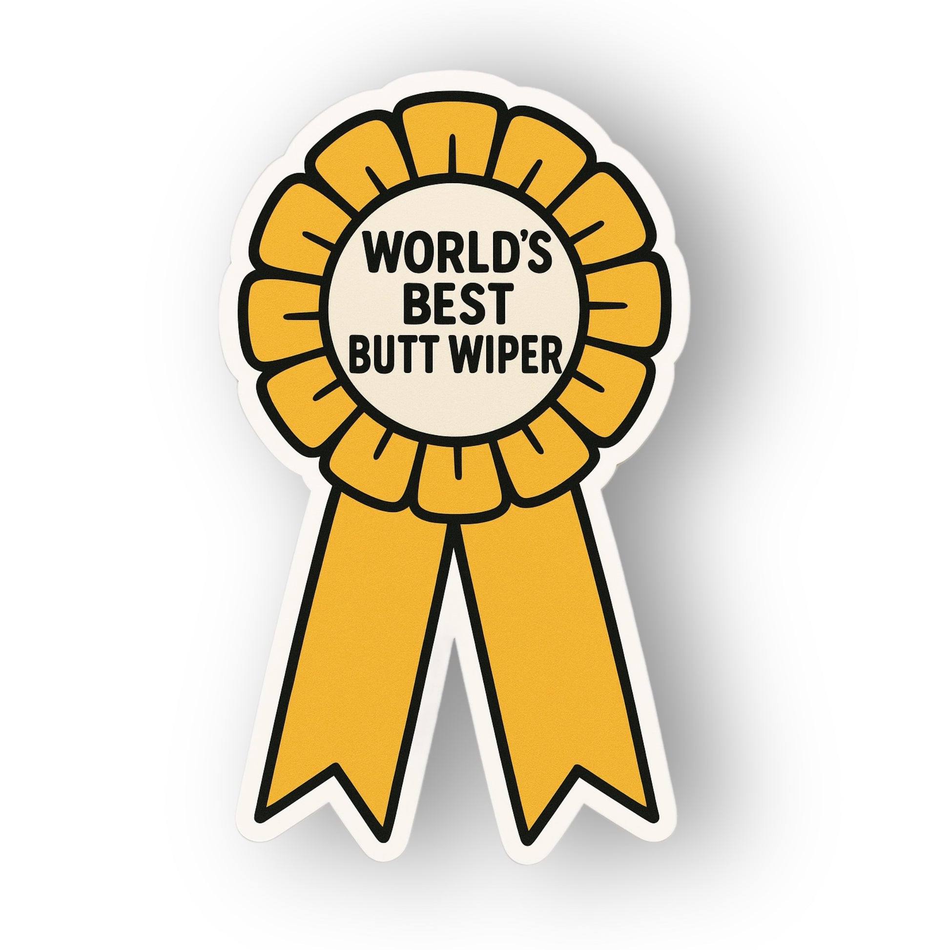 Nurses Award Sticker