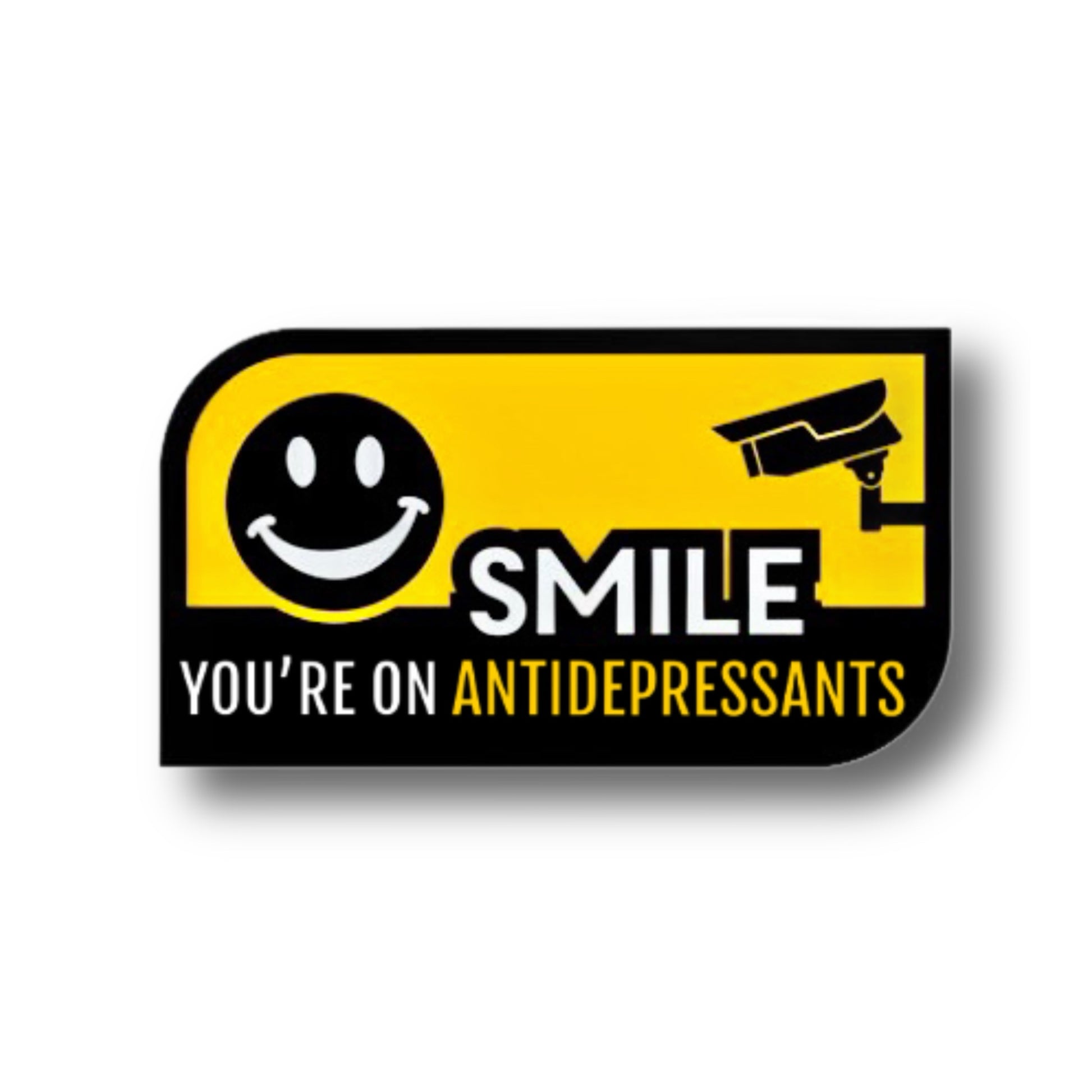Smile Sticker