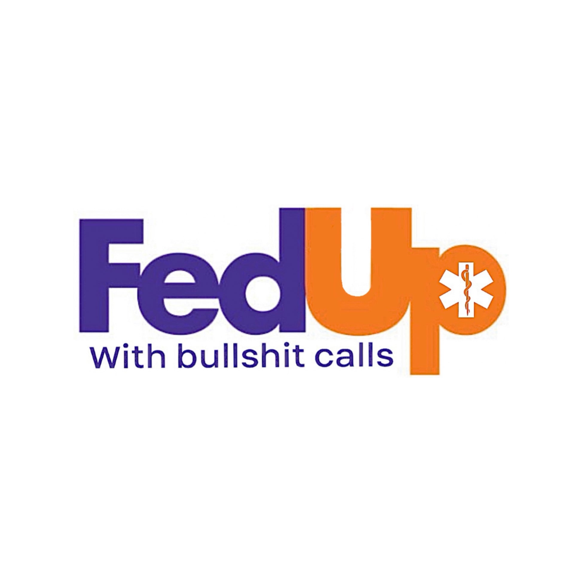Fed Up Sticker
