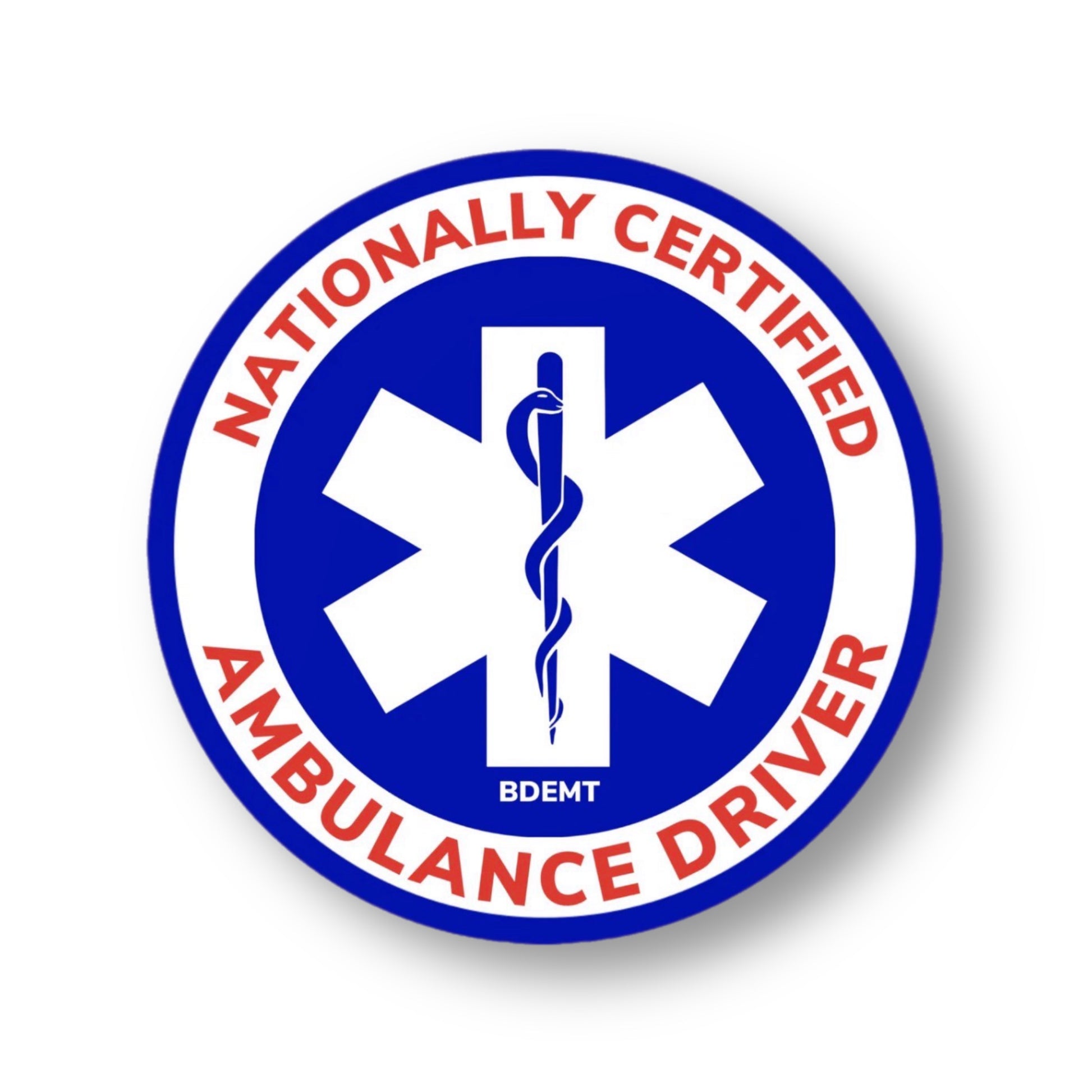 Ambulance Driver Sticker