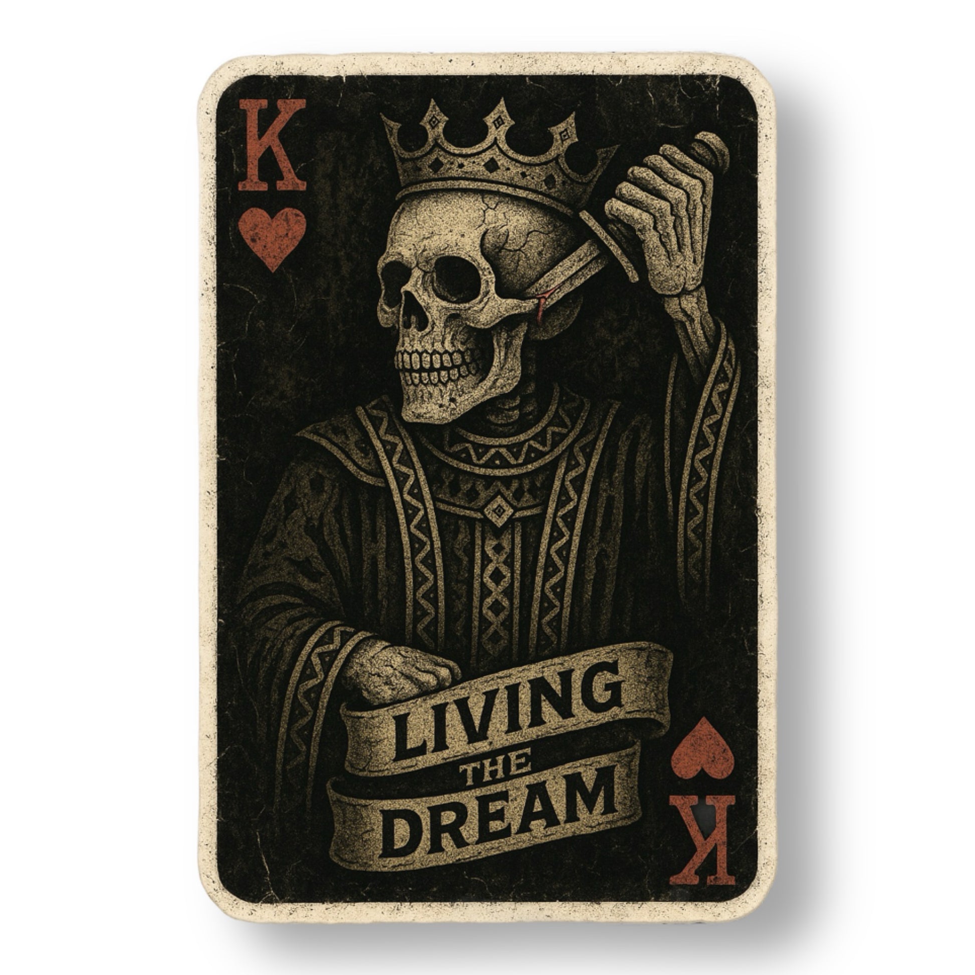 Suicide King Sticker