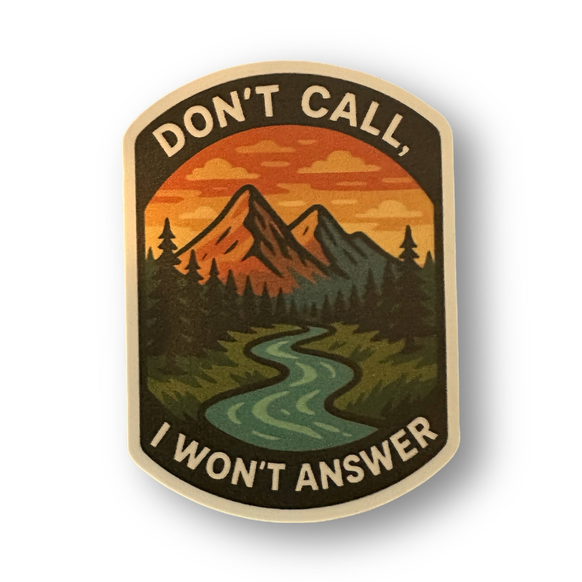 Don’t Call Sticker