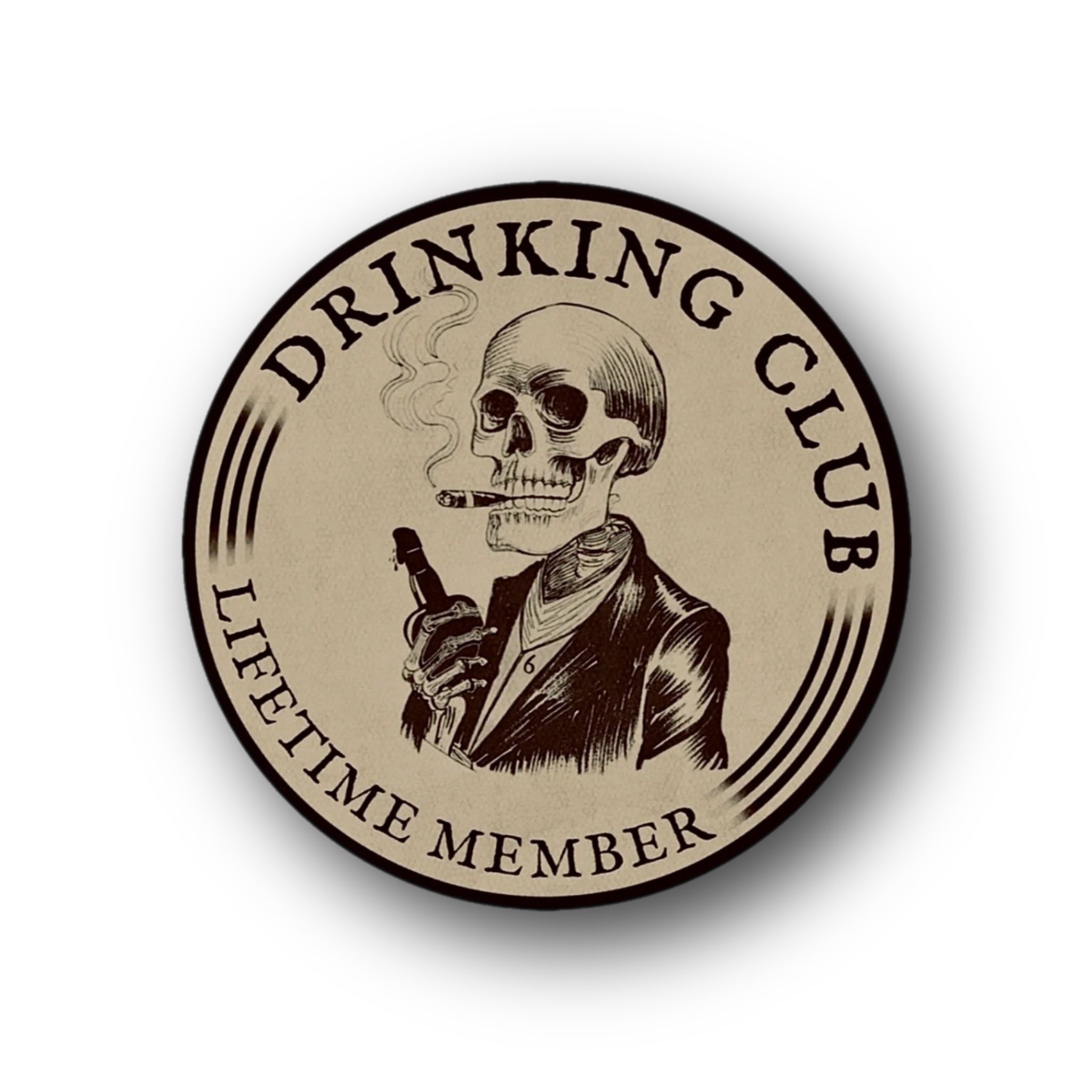 Drinking Club Sticker – 6 EMS Official