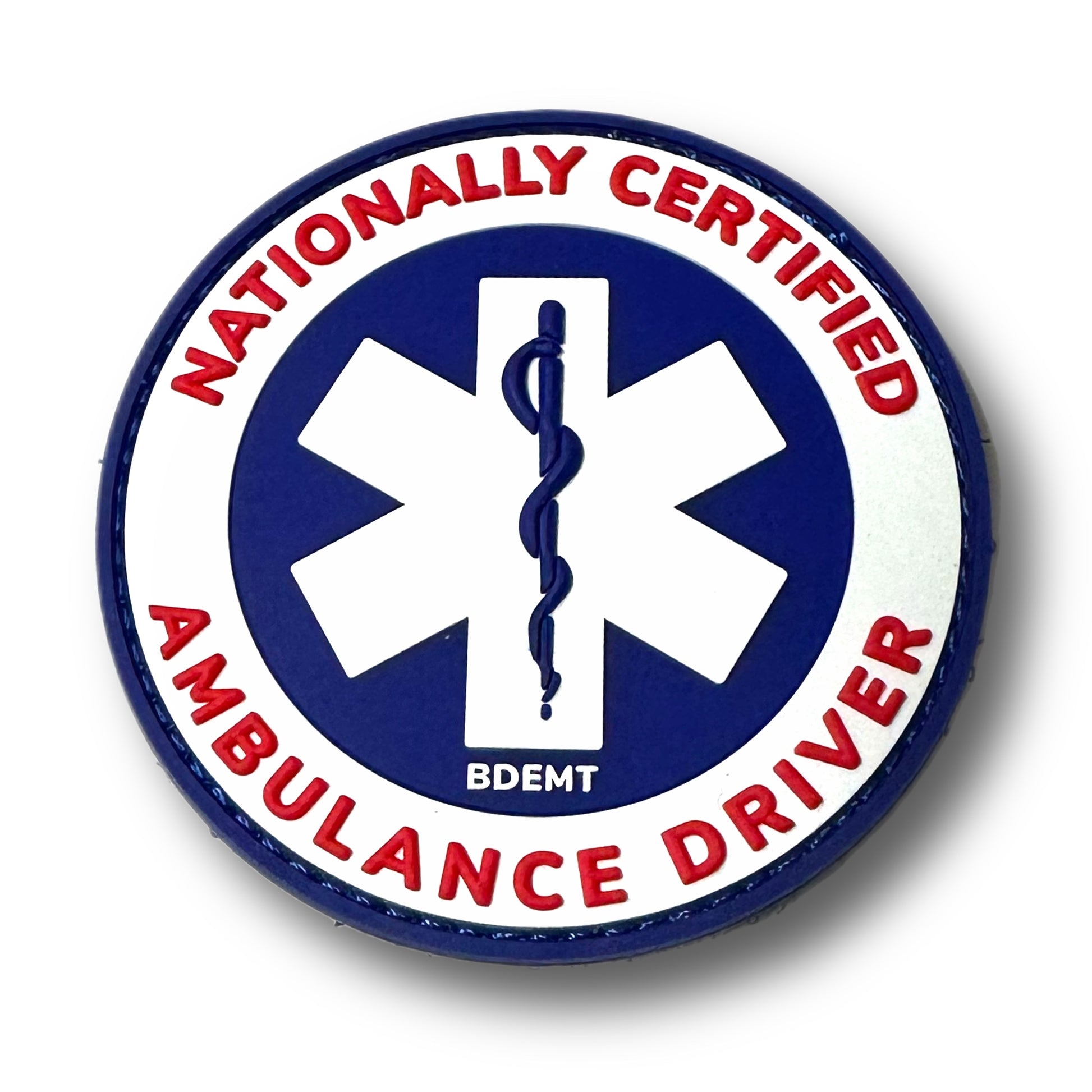 Ambulance Driver Patch