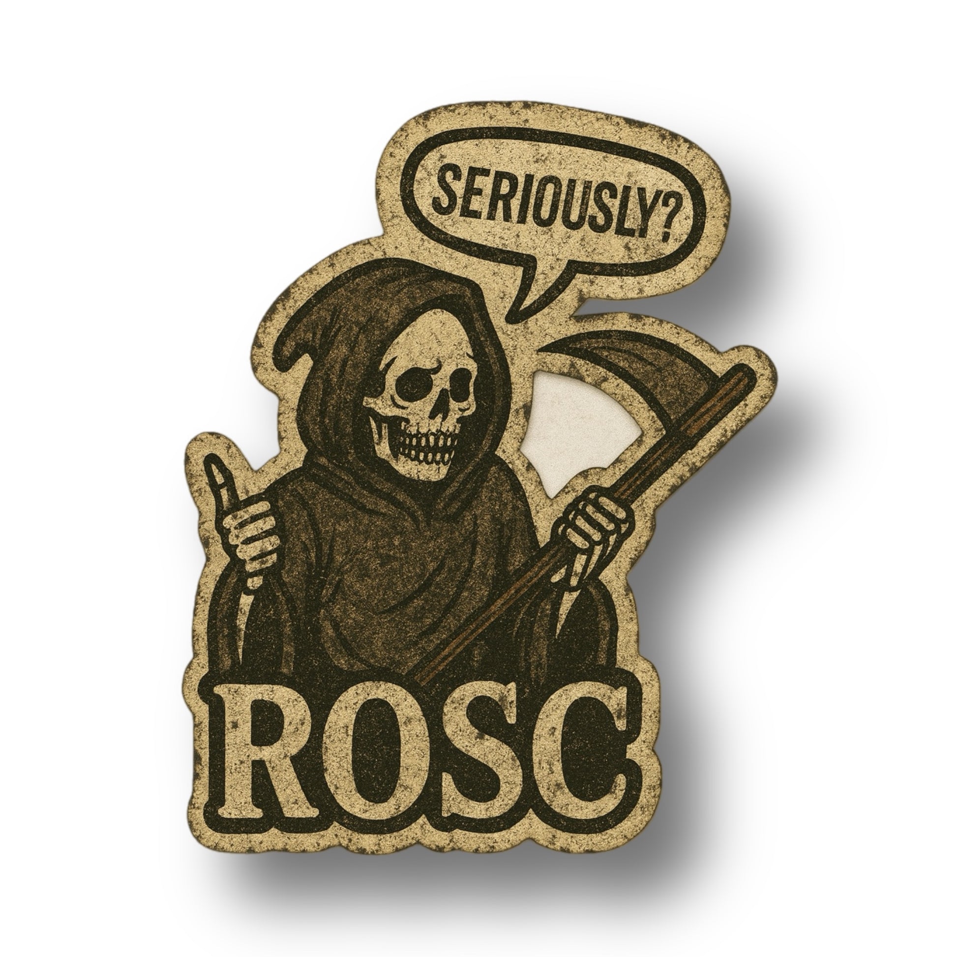 Seriously, ROSC? sticker
