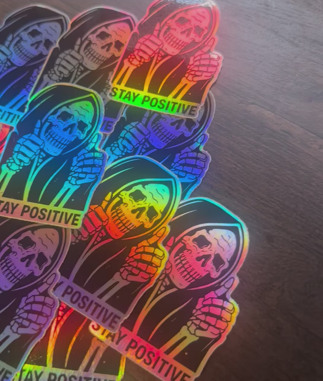Stay Positive (Holographic)