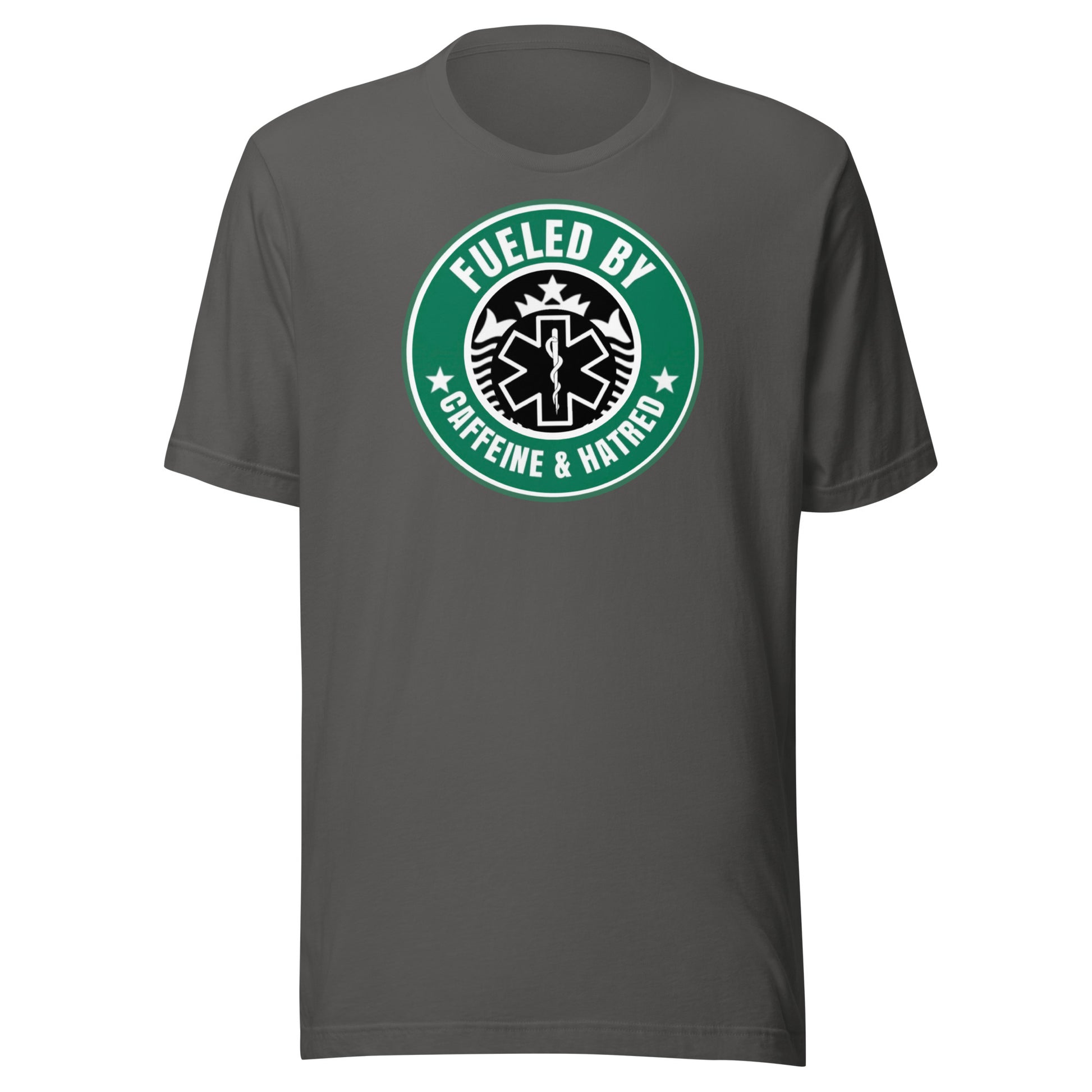 Caffeine & Hatred Tee