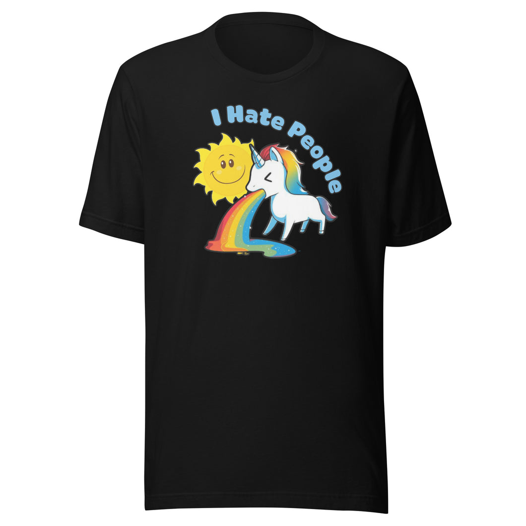 I Hate People Tee