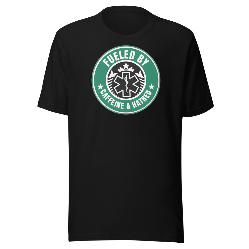 Caffeine & Hatred Tee