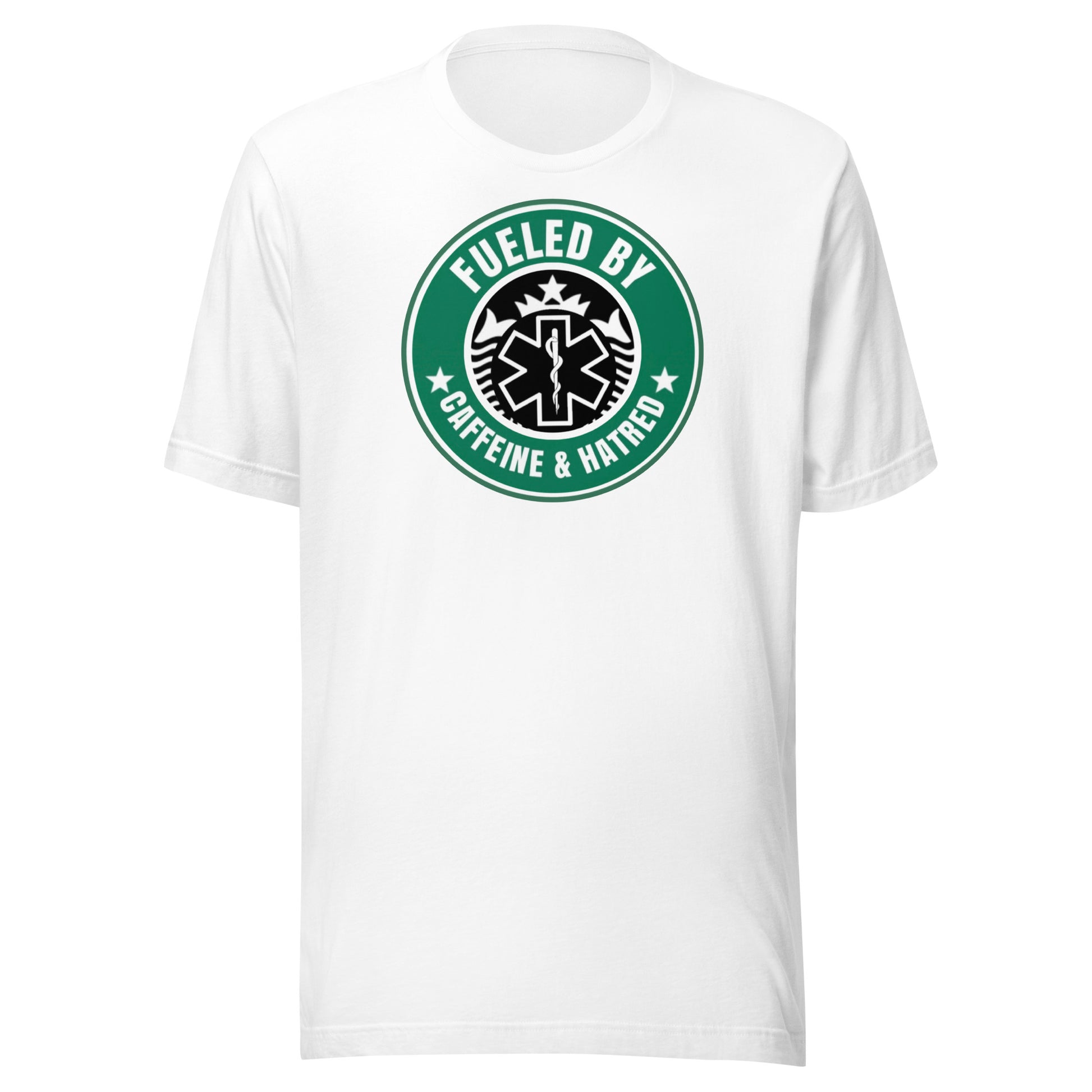 Caffeine & Hatred Tee