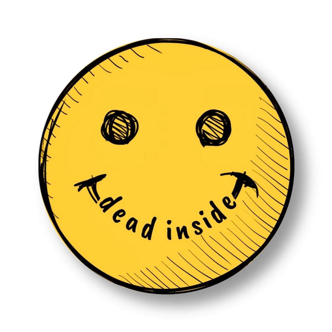 Dead Inside sticker