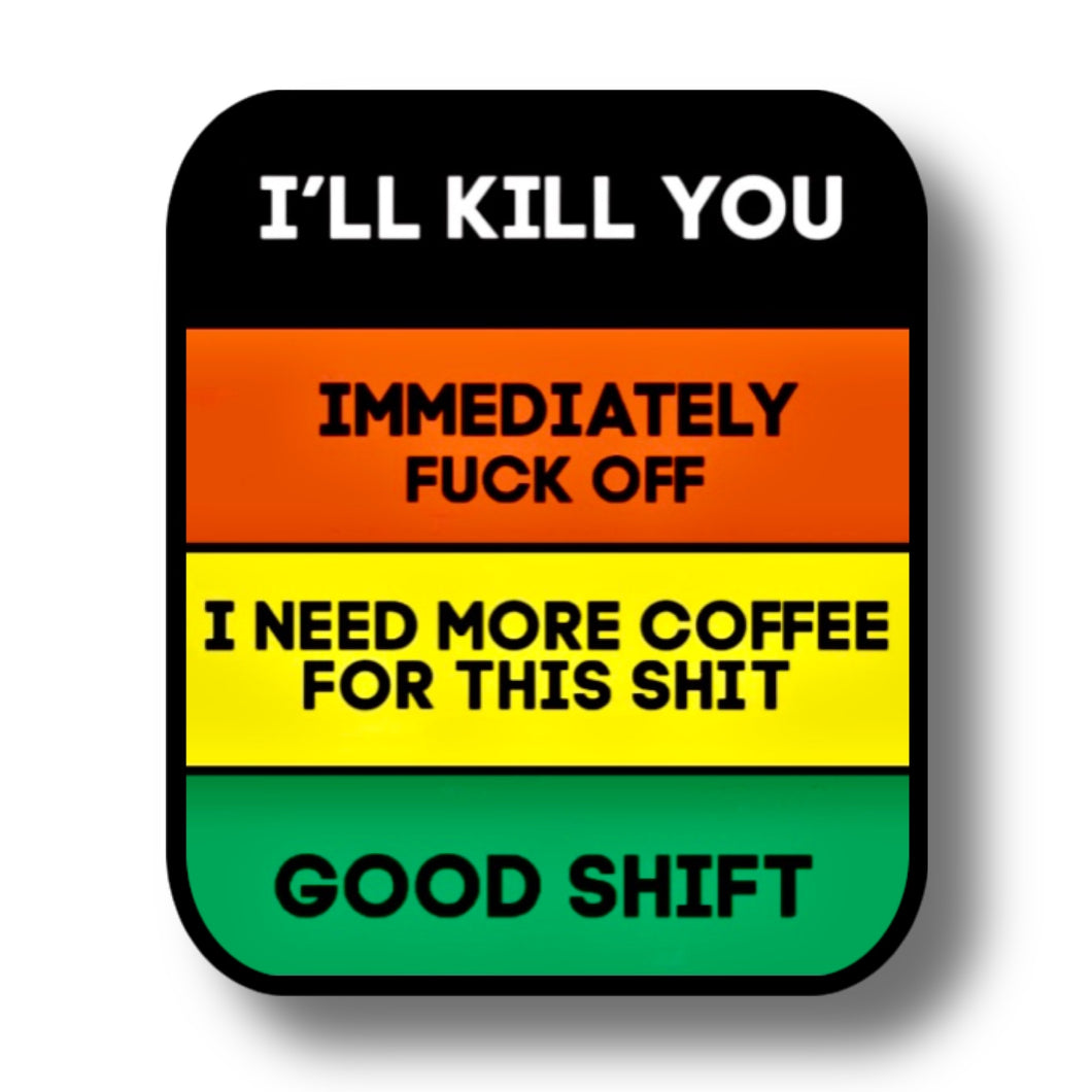 Shift Triage Sticker