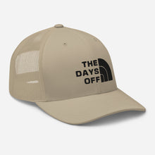 Load image into Gallery viewer, The Days Off SnapBack Hat
