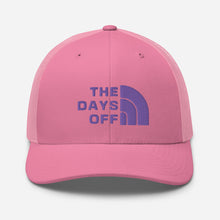 Load image into Gallery viewer, The Days Off SnapBack Hat
