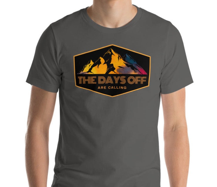 The Mountains Are Calling Tee