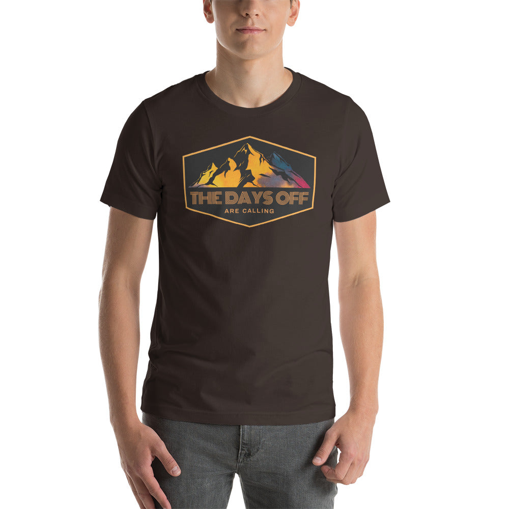 The Mountains Are Calling Tee