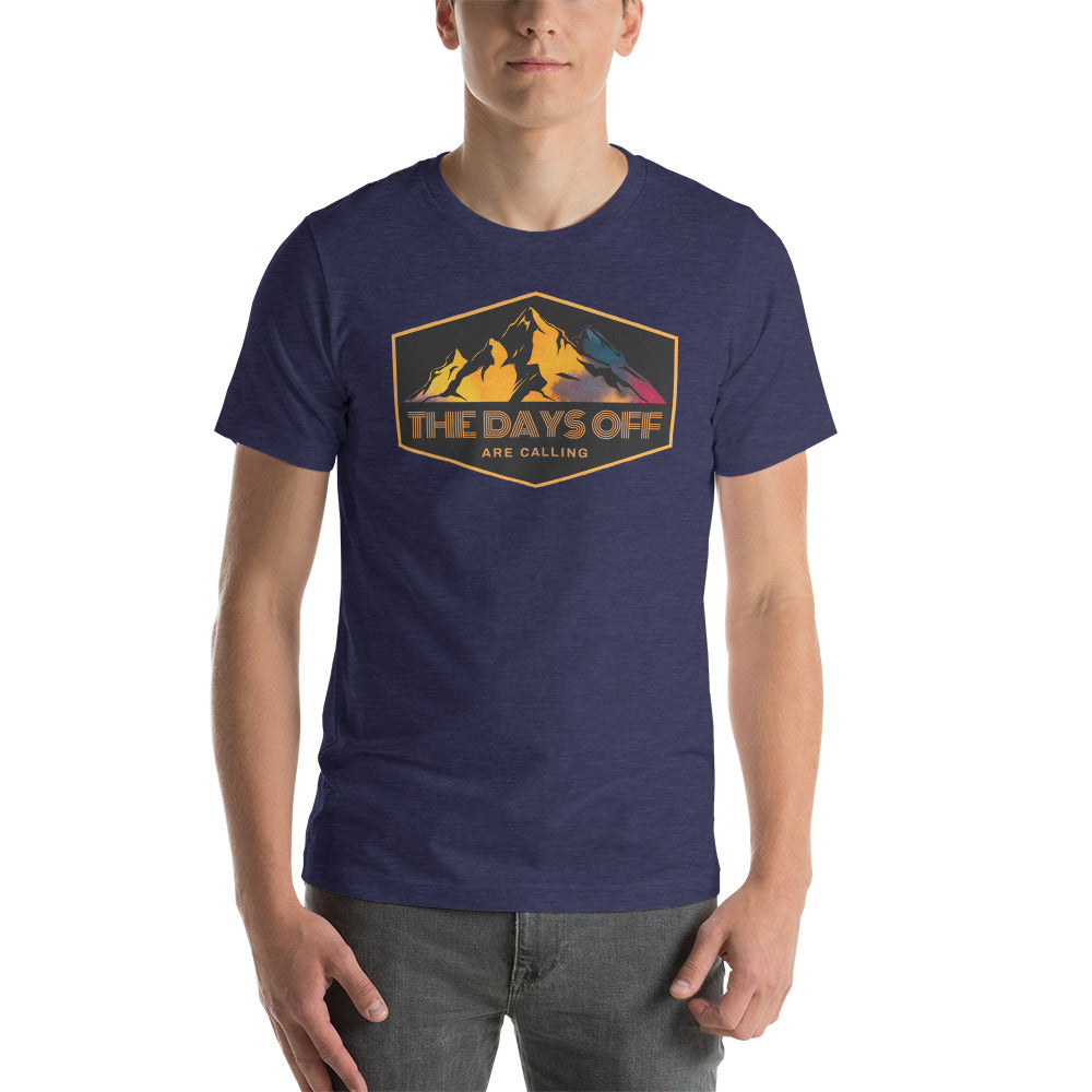The Mountains Are Calling Tee